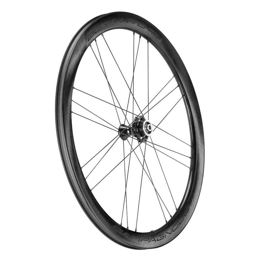 Campagnolo BORA WTO 45 Disc Brake 2WF Dark Front Wheel
