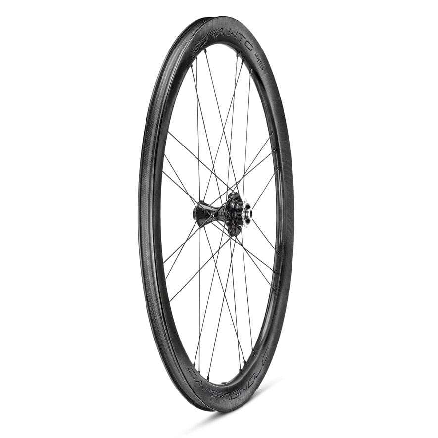 Campagnolo BORA WTO 45 Disc Brake 2WF Dark Front Wheel