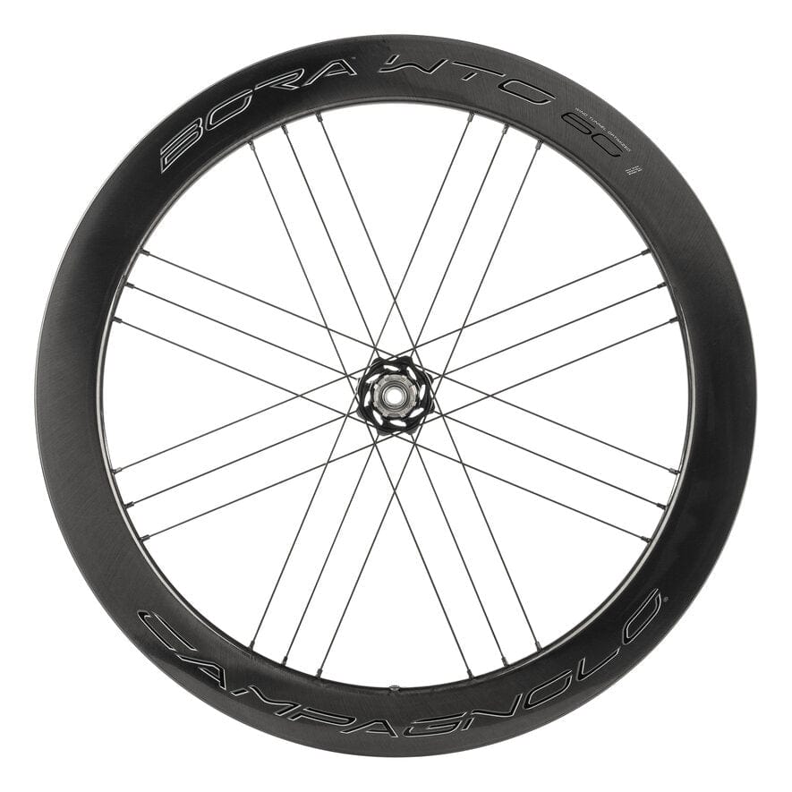 Campagnolo BORA WTO 60 Disc Brake 2WF Dark Wheelset