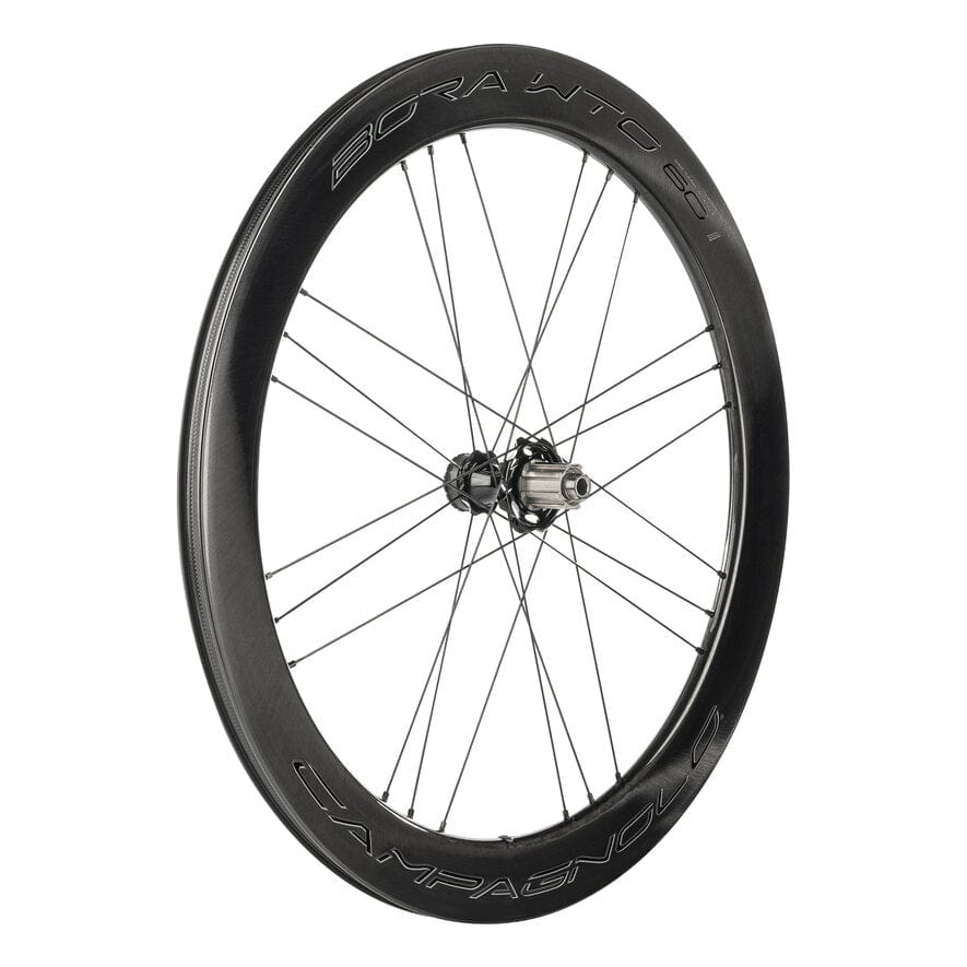 Campagnolo BORA WTO 60 Disc Brake 2WF Dark Wheelset