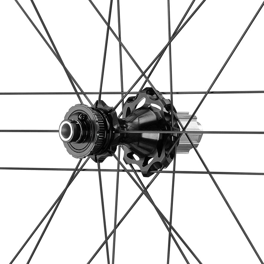 Campagnolo BORA WTO 60 Disc Brake 2WF Dark Wheelset