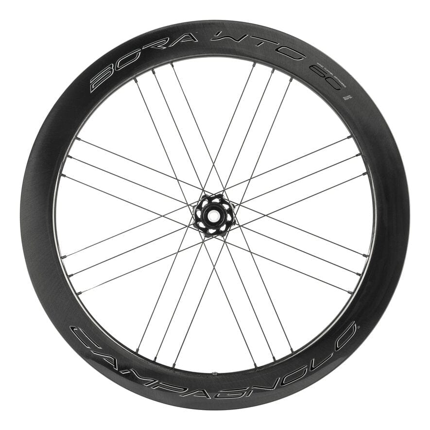 Campagnolo BORA WTO 60 Disc Brake 2WF Dark Wheelset