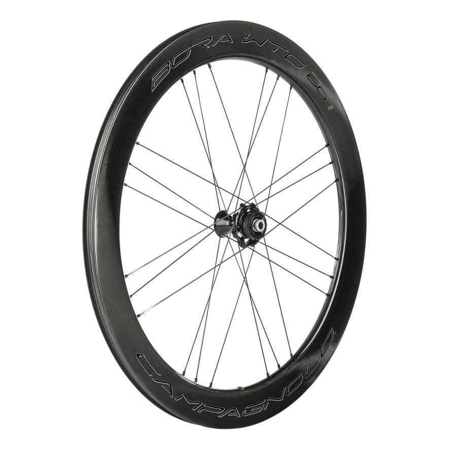 Campagnolo BORA WTO 60 Disc Brake 2WF Dark Wheelset