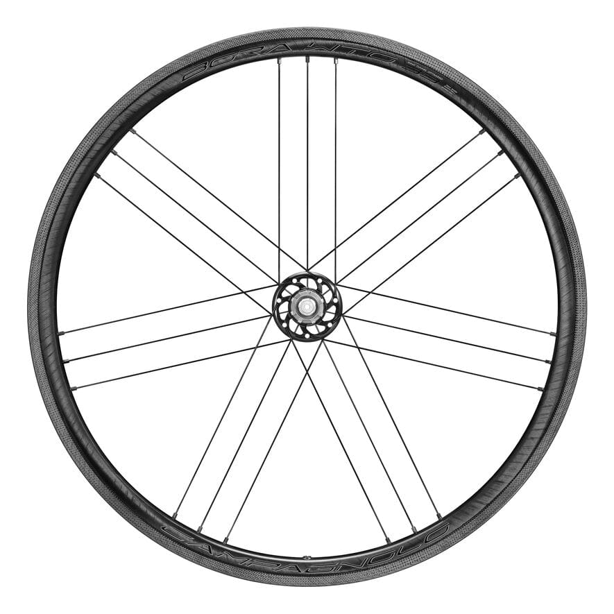 Campagnolo BORA WTO 33 Rim Brake 2WF Dark Rear Wheel - Campagnolo