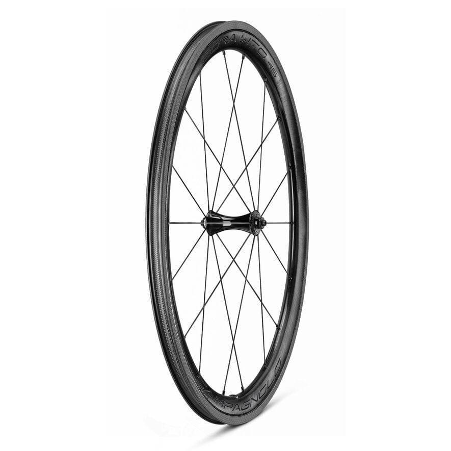 Campagnolo BORA WTO 45 Rim Brake 2WF Dark Wheelset + Brake Pads