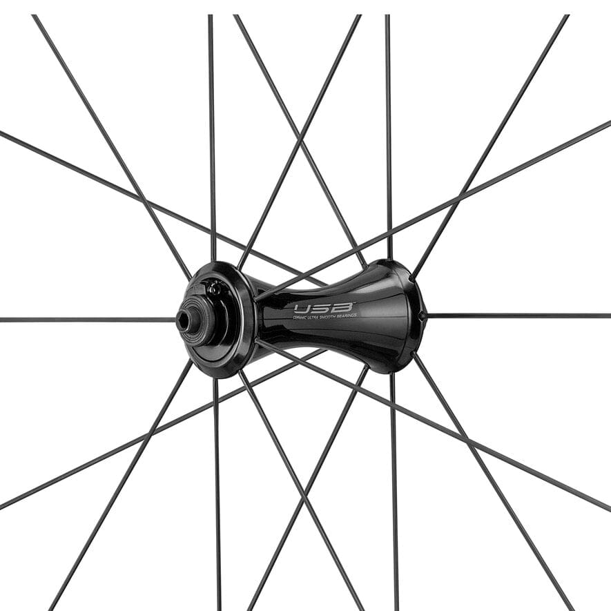 Campagnolo BORA WTO 45 Rim Brake 2WF Dark Wheelset + Brake Pads