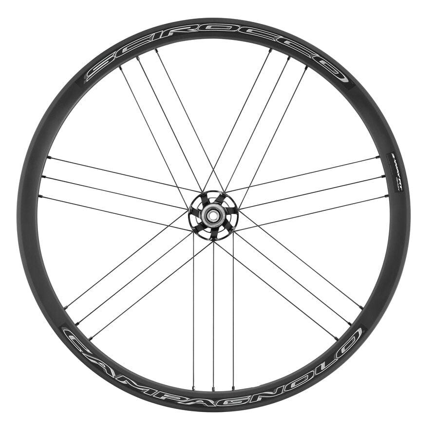 Campagnolo SCIROCCO Disc Brake 2WF Ready Wheelset