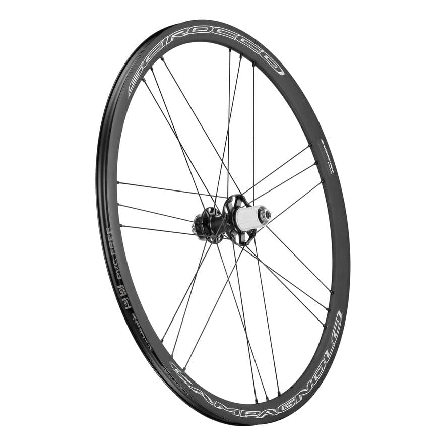 Campagnolo SCIROCCO Disc Brake 2WF Ready Wheelset