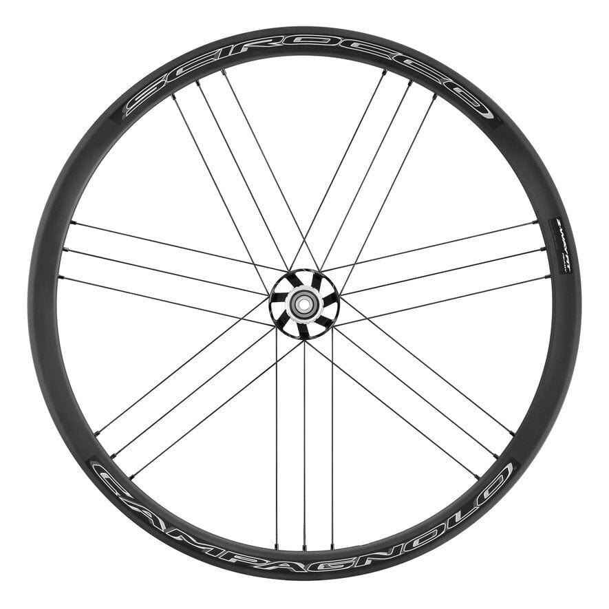 Campagnolo SCIROCCO Disc Brake 2WF Ready Wheelset