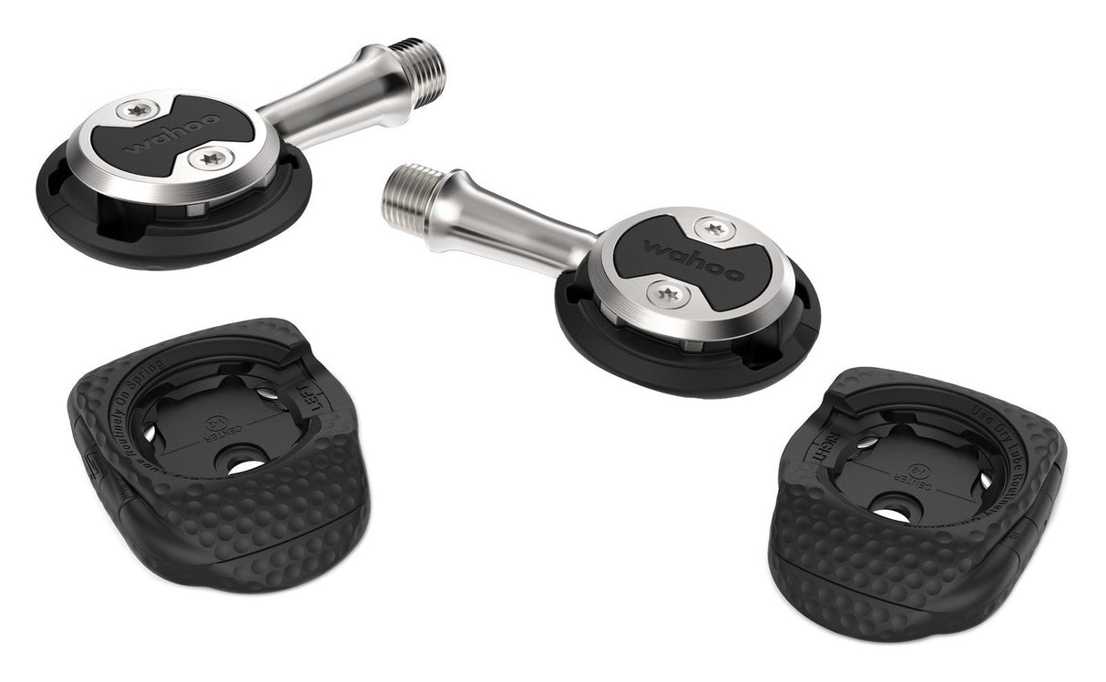 Wahoo Speedplay Aero Road Pedal Set (Standard-Tension Cleats)
