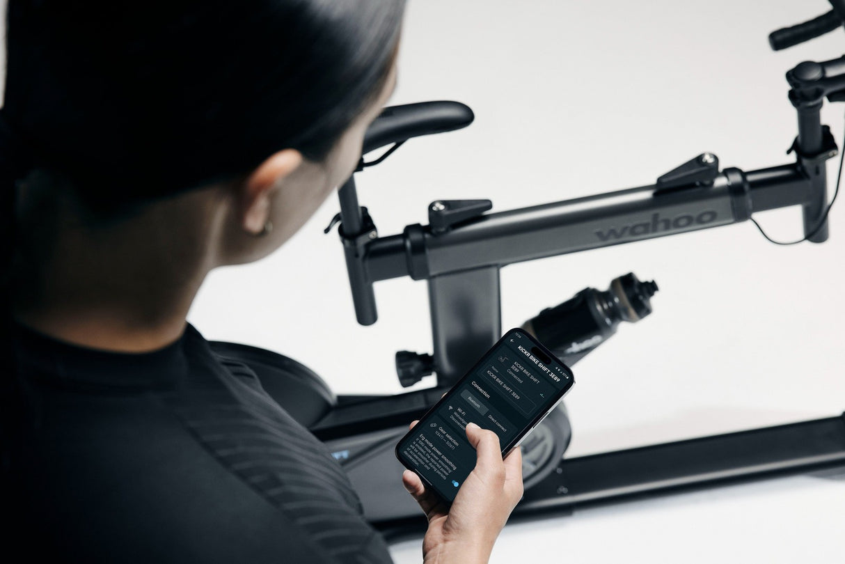 Wahoo KICKR BIKE SHIFT Indoor Smart Bike (with Wi-Fi)