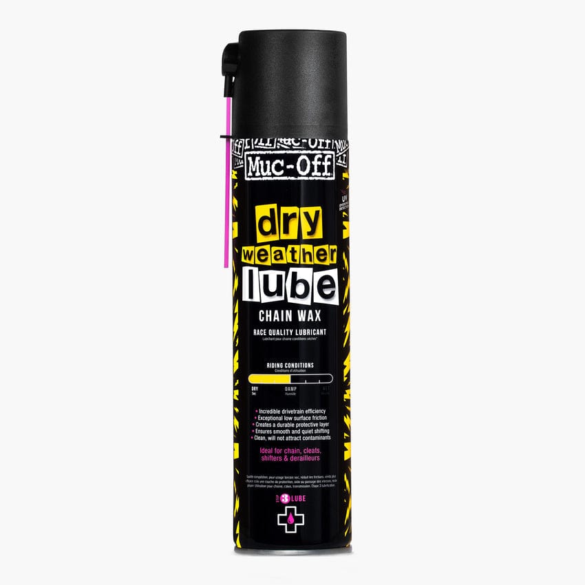 Muc-Off Dry Weather Aerosol Wax Chain Lube 400ml