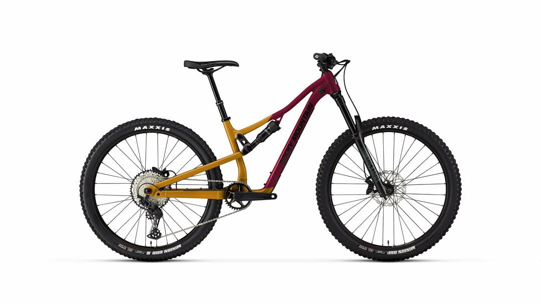 Rocky Mountain 2022 Instinct Alloy 30 MTB Gold/Red