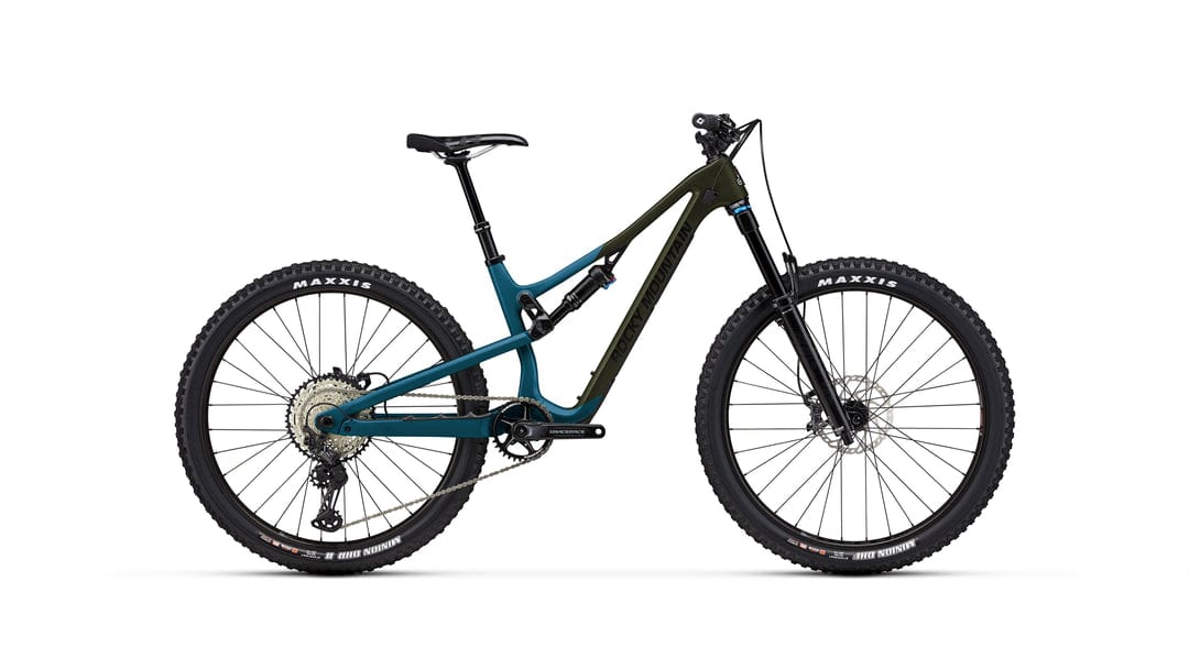 Rocky Mountain 2022 Instinct Carbon 50 MTB Blue/Green