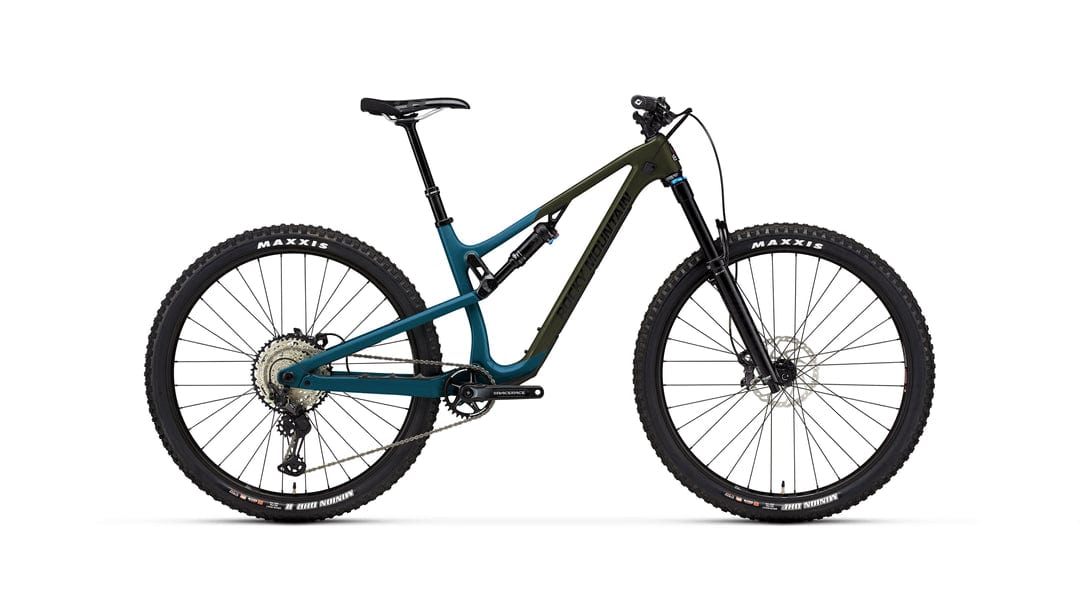 Rocky Mountain 2022 Instinct Carbon 50 MTB Blue/Green