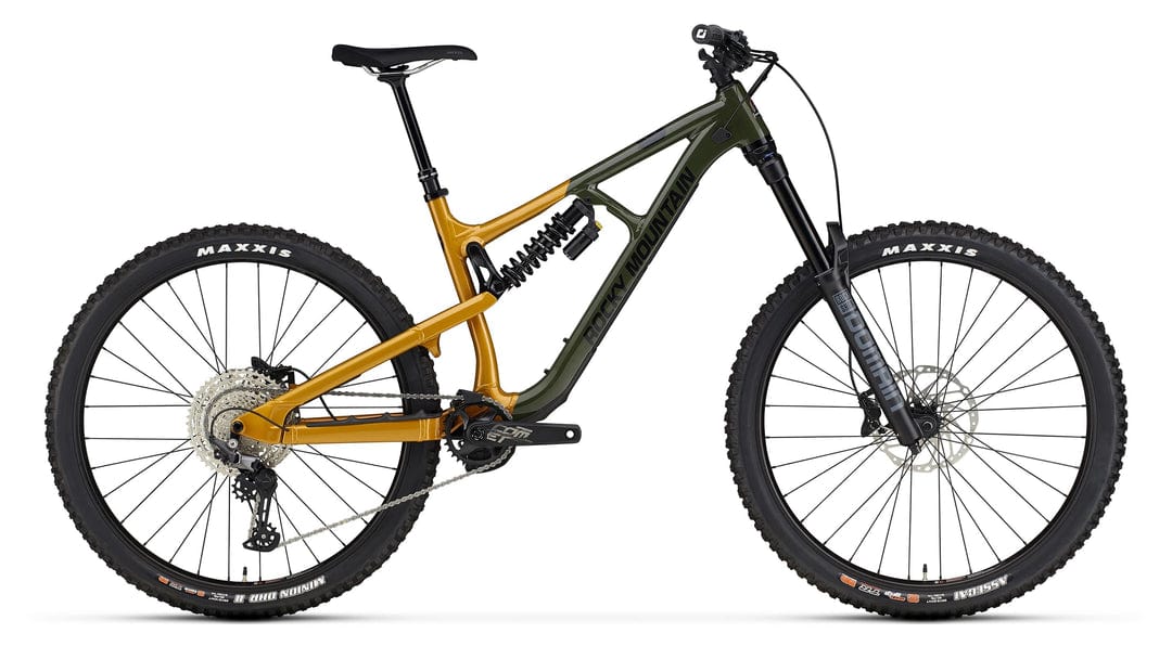 Rocky Mountain 2022 Slayer Alloy 30 MTB Gold/Green