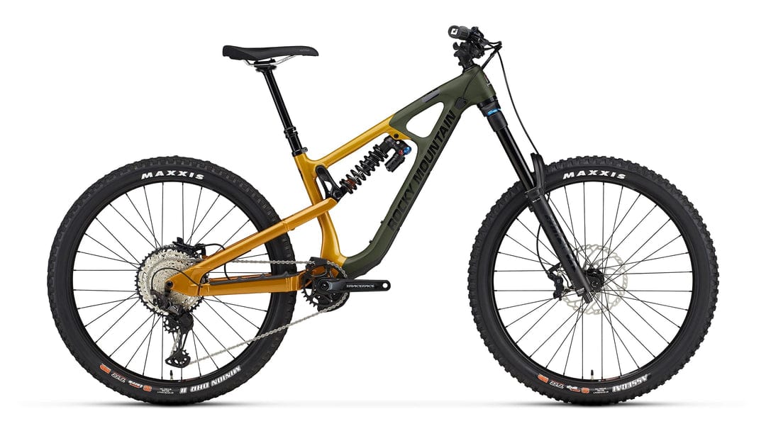 Rocky Mountain 2022 Slayer Carbon 50 MTB Gold/Green