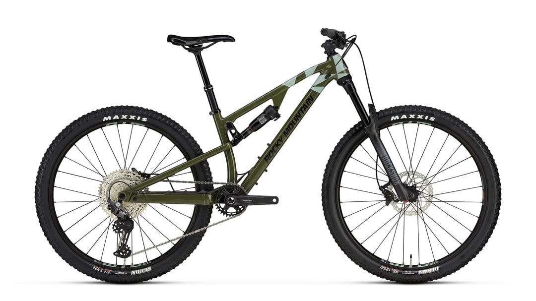 Rocky Mountain 2023 Element Alloy 30 MTB Green/Blue