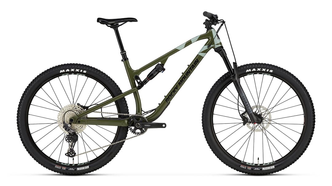 Rocky Mountain 2023 Element Alloy 30 MTB Green/Blue