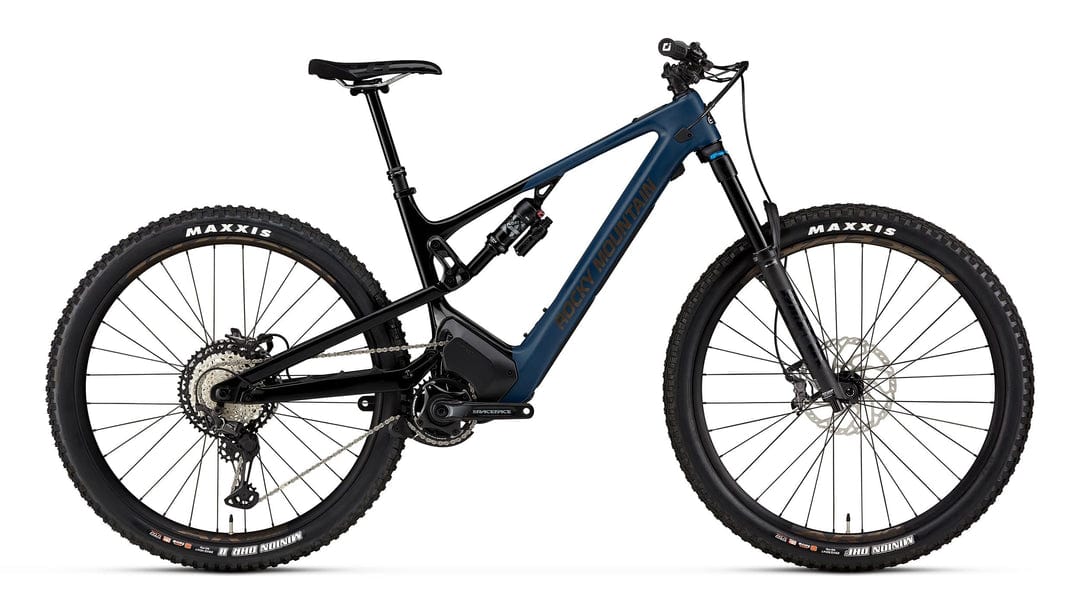 Rocky Mountain 2023 Instinct Powerplay Carbon 70 eMTB Black/Blue