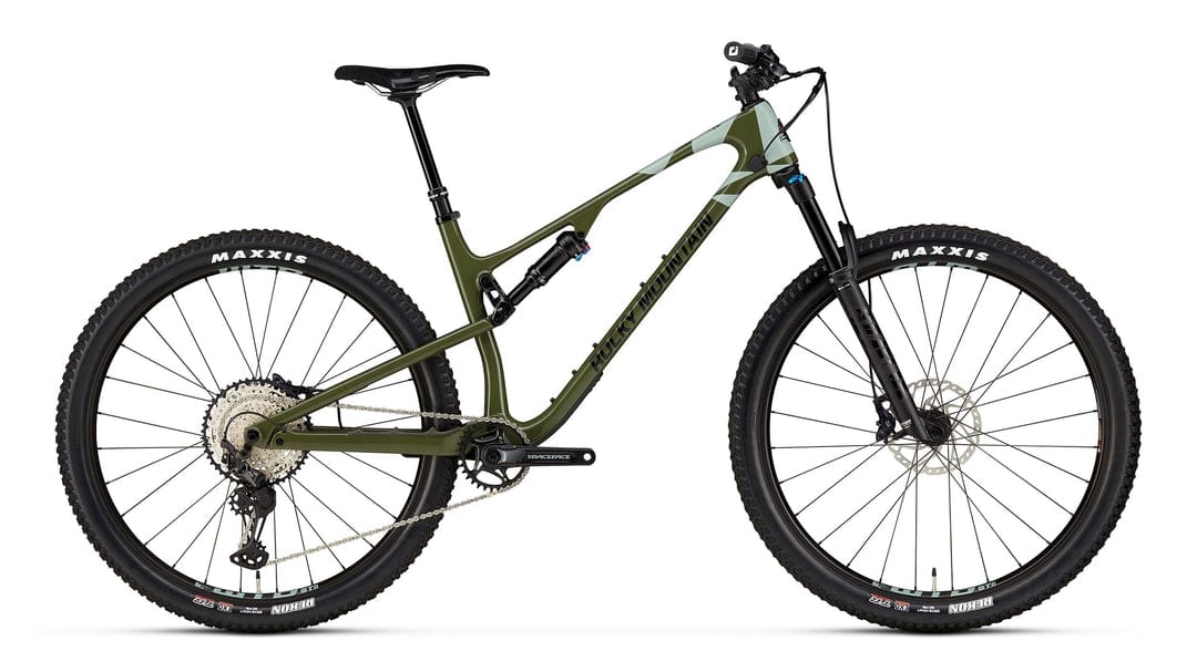 Rocky Mountain 2023 Element Carbon 50 MTB Green/Blue