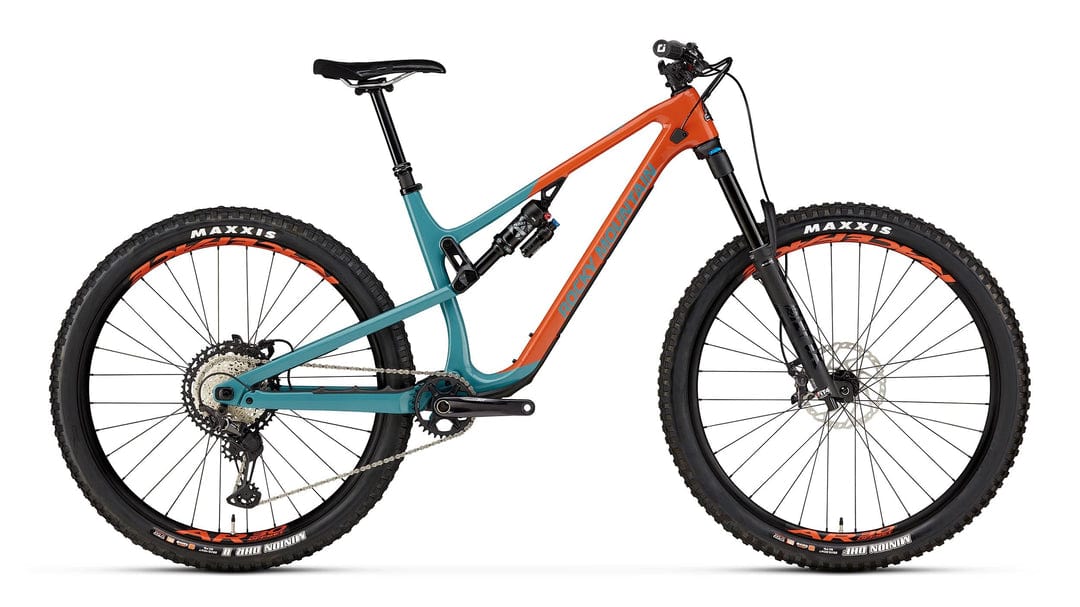 Rocky Mountain 2023 Instinct Carbon 70 MTB Blue/Orange