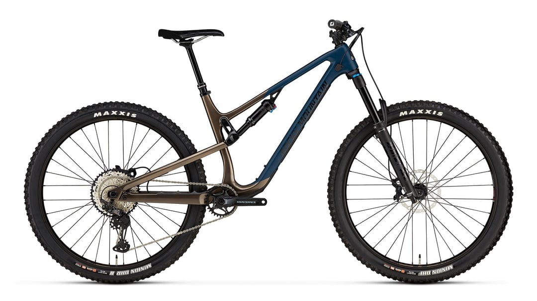 Rocky Mountain 2023 Instinct Carbon 50 MTB Brown/Blue