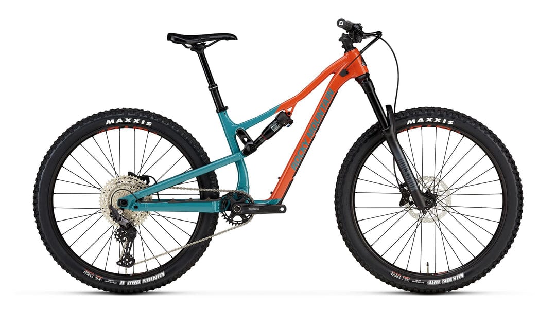 Rocky Mountain 2023 Instinct Alloy 30 MTB Blue/Orange