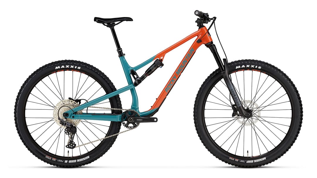 Rocky Mountain 2023 Instinct Alloy 30 MTB Blue/Orange