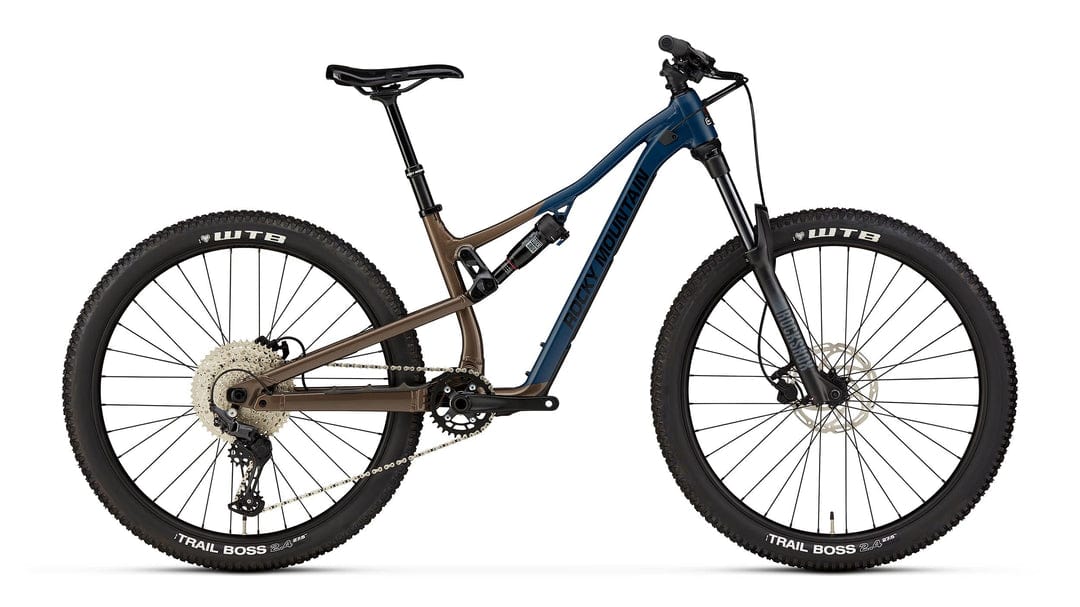 Rocky Mountain 2023 Instinct Alloy 10 MTB Brown/Blue