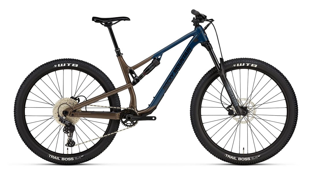 Rocky Mountain 2023 Instinct Alloy 10 MTB Brown/Blue