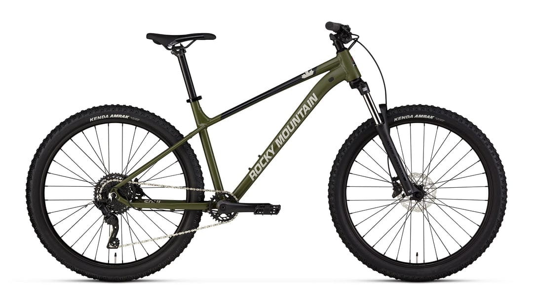 Rocky Mountain 2023 Soul 10 27.5" MTB Green/Black