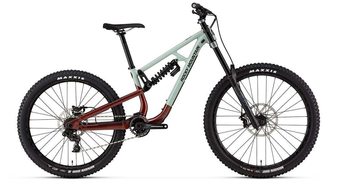 Rocky Mountain 2023 Slayer Alloy 30 Park Edition Downhill MTB Red/Blue