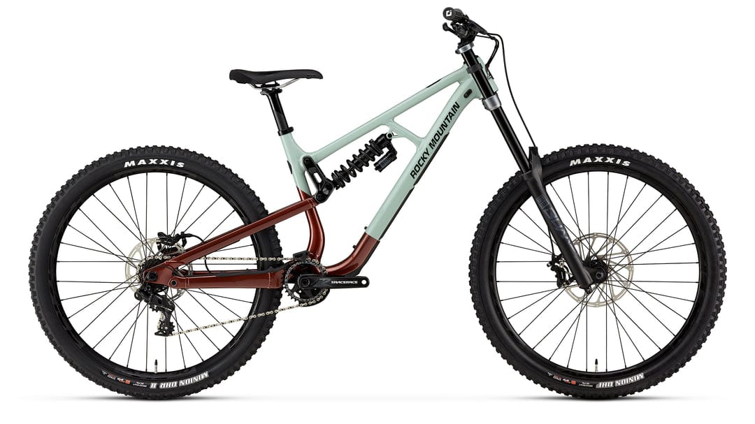 Rocky Mountain 2023 Slayer Alloy 30 Park Edition Downhill MTB Red/Blue