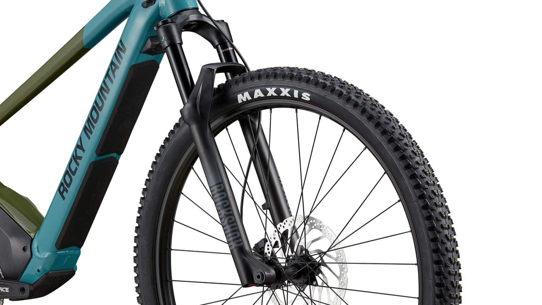 Rocky Mountain Fusion Powerplay 30 eMTB Green/Blue