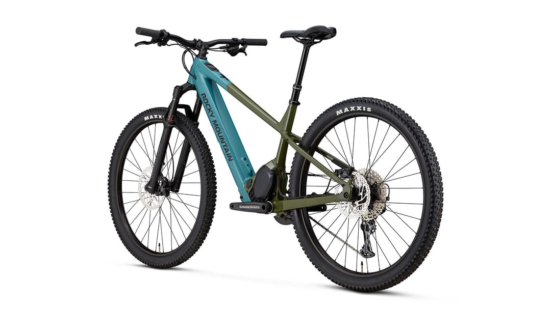 Rocky Mountain Fusion Powerplay 30 eMTB Green/Blue