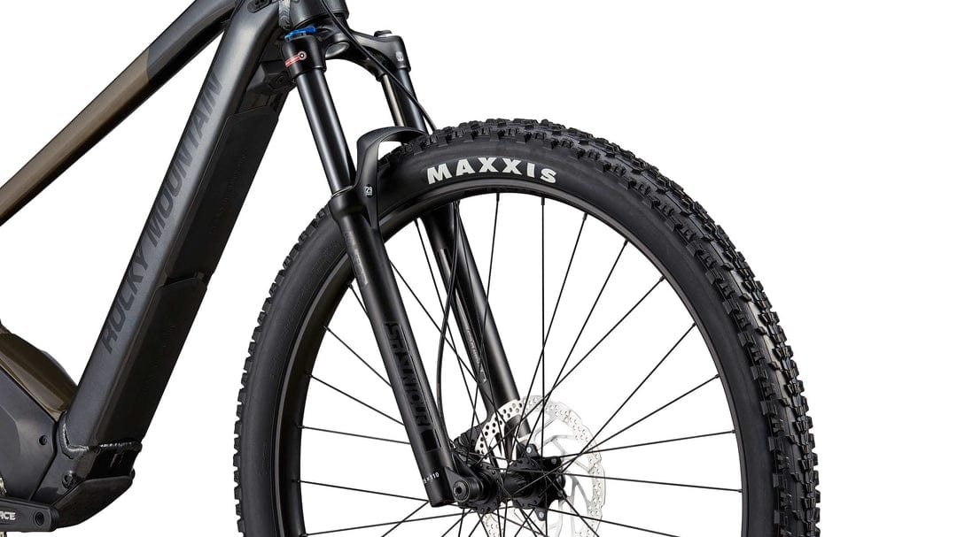 Rocky Mountain Fusion Powerplay 10 eMTB Brown/Grey