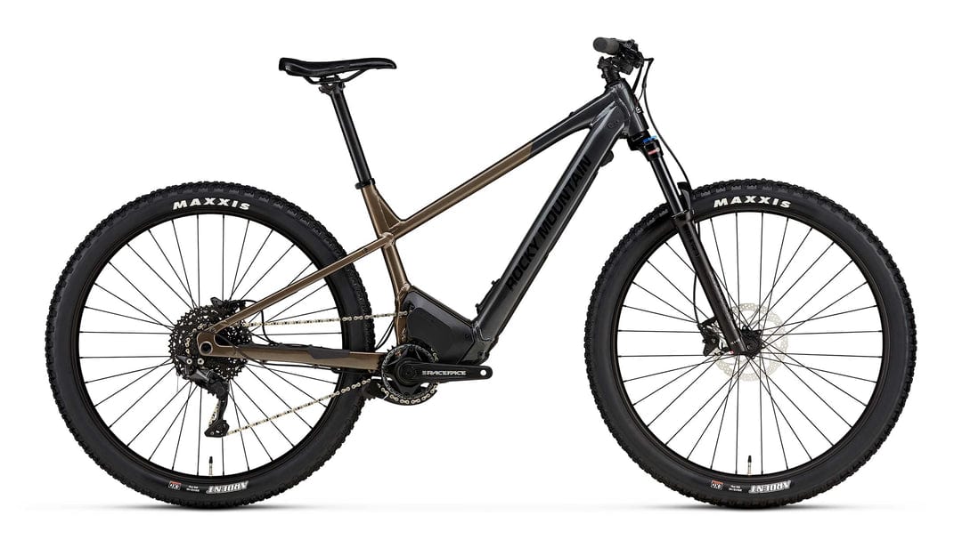 Rocky Mountain Fusion Powerplay 10 eMTB Brown/Grey