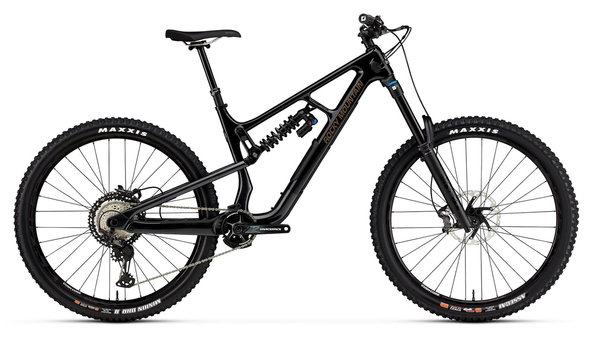 Rocky Mountain Slayer Carbon 70 MTB Black Dog / One Bourbon