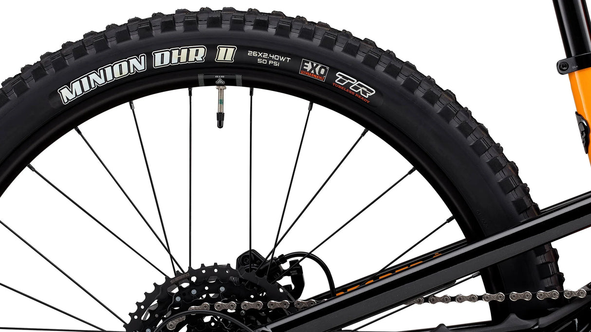 Rocky Mountain Reaper Powerplay 26" Alloy E-MTB Tequila Sunrise / Still of the Night / Black Dog