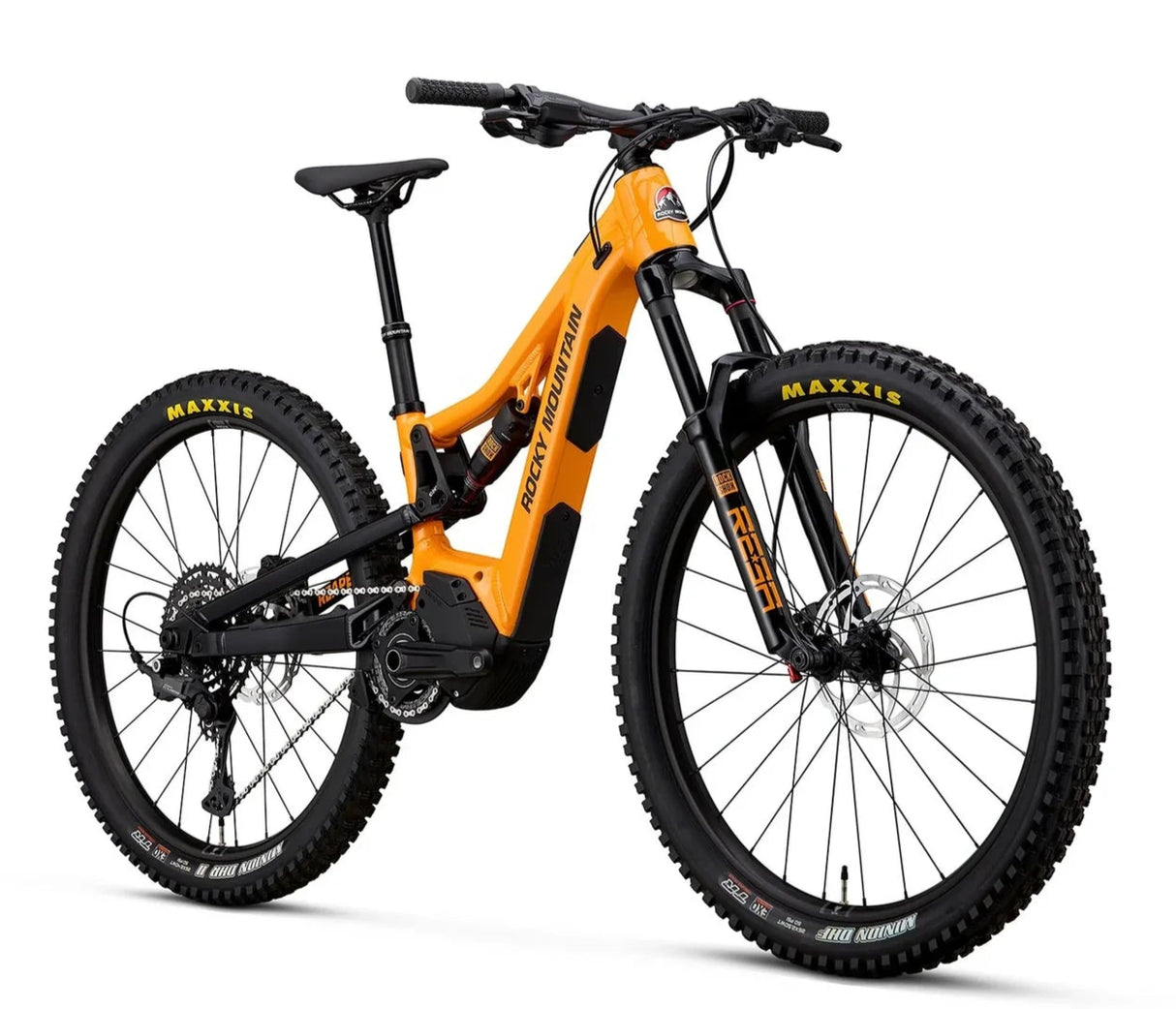 Rocky Mountain Reaper Powerplay 26" Alloy E-MTB Tequila Sunrise / Still of the Night / Black Dog