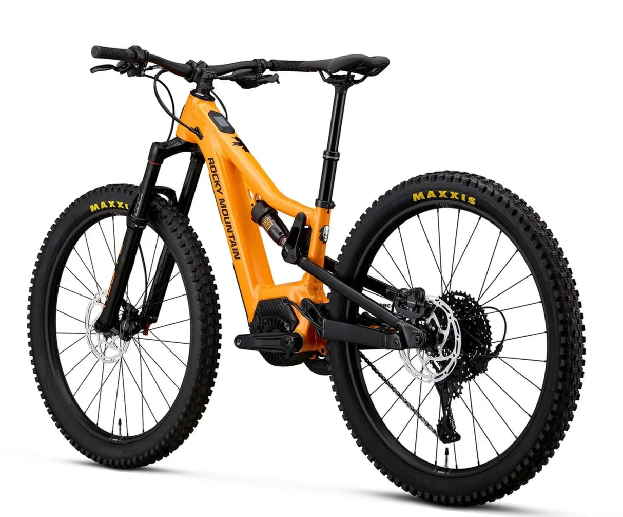 Rocky Mountain Reaper Powerplay 26" Alloy E-MTB Tequila Sunrise / Still of the Night / Black Dog