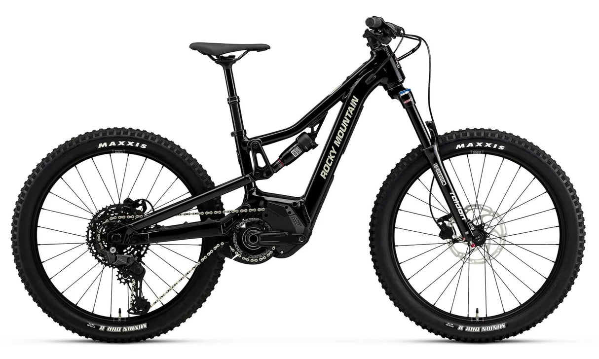 Rocky Mountain Reaper Powerplay 24" Alloy E-MTB Still of the Night / Bad to the Bone