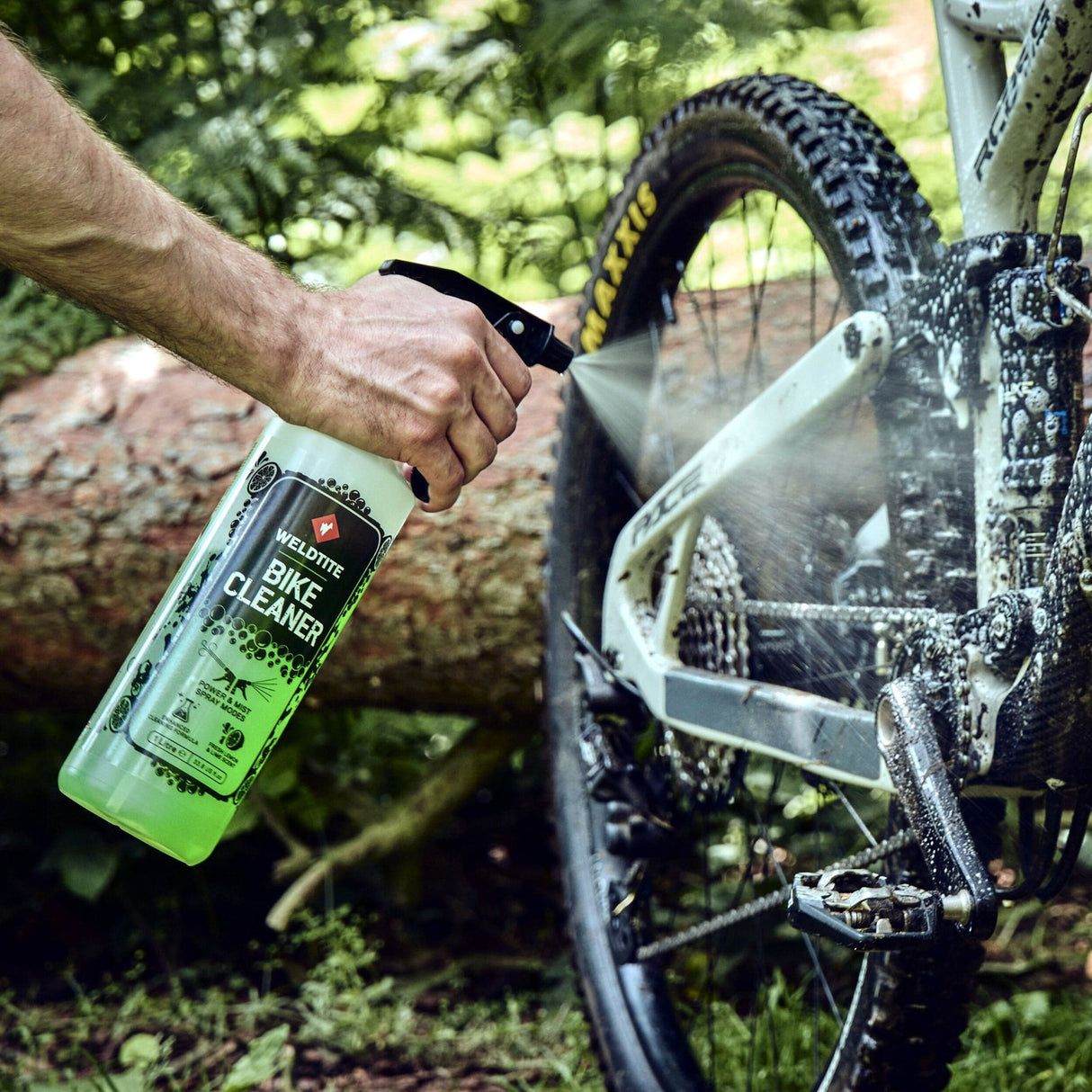 Weldtite Bike Cleaner 1L - Lime