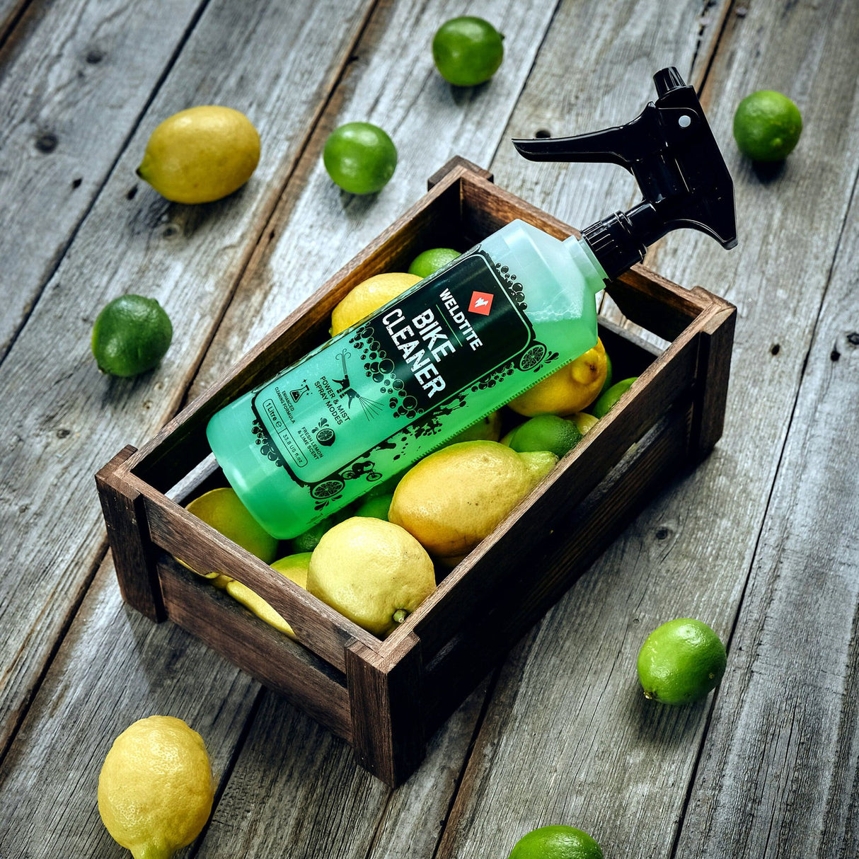 Weldtite Bike Cleaner 1L - Lime