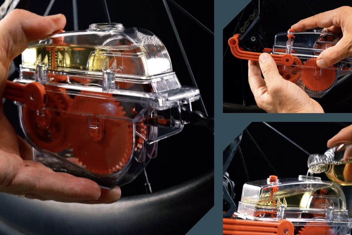 Weldtite Dirt Trap Chain Degreaser Machine