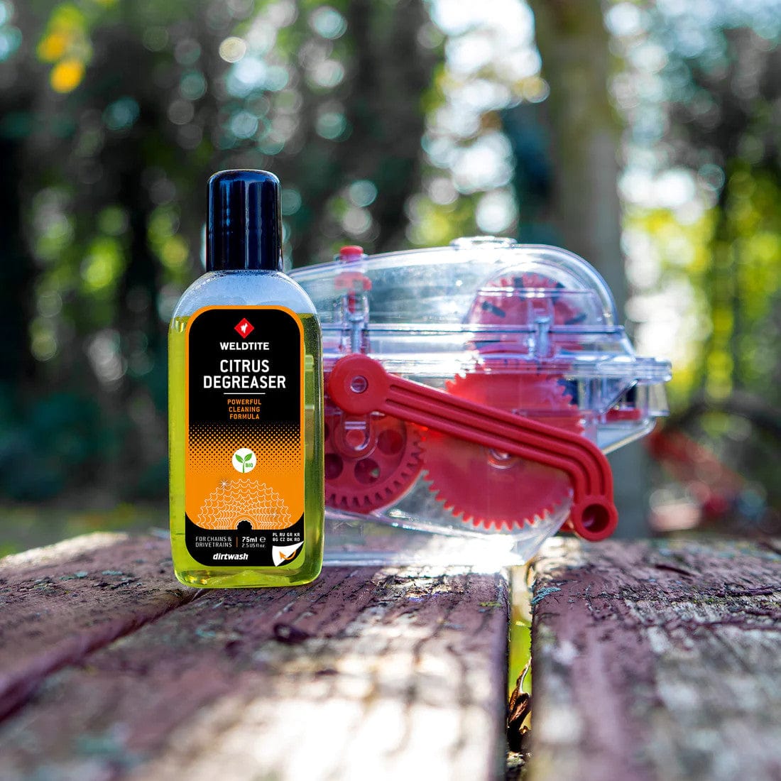 Weldtite Dirt Trap Chain Degreaser Machine