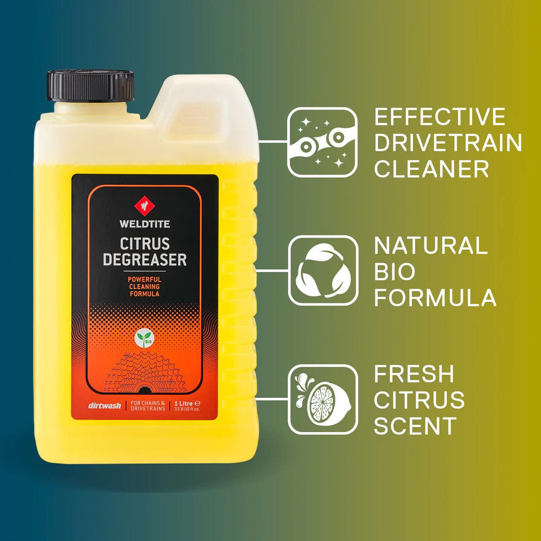 Weldtite Citrus Degreaser - 1L