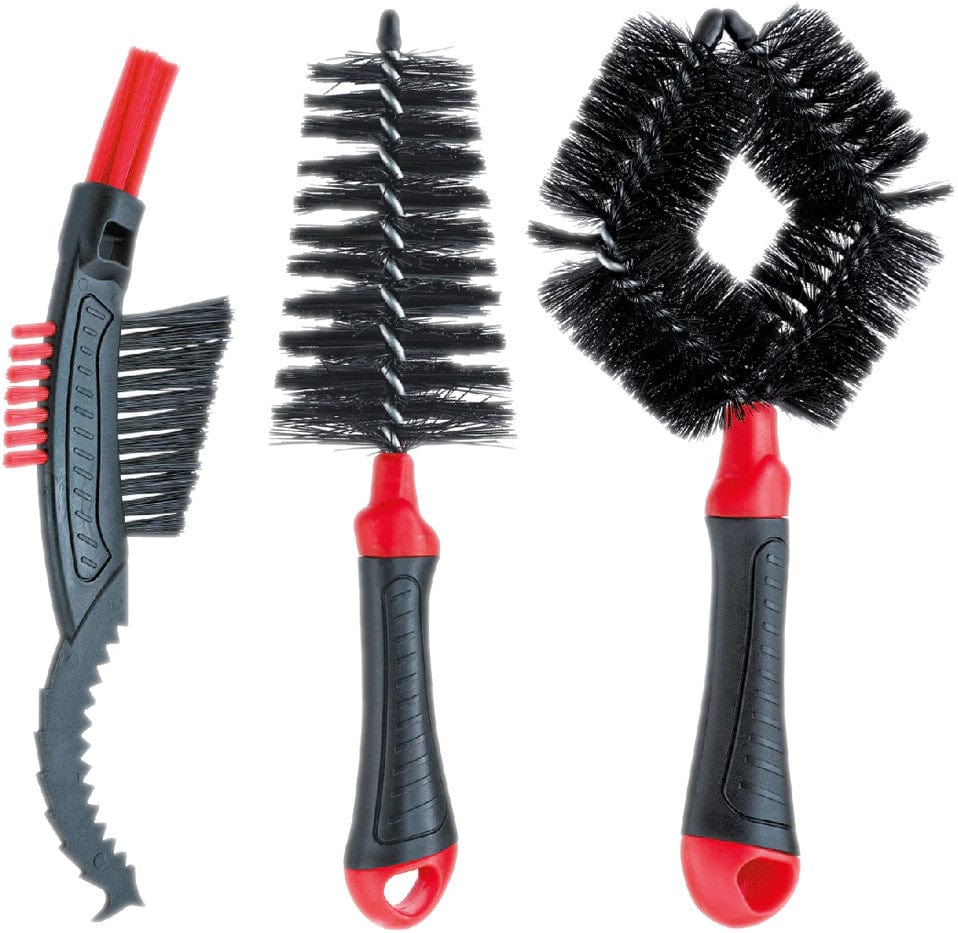 Weldtite Bike Cleaning Brush - Set of 3