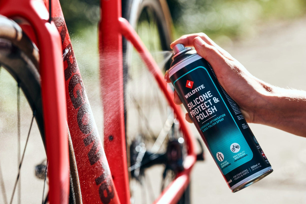 Weldtite Silicone Polish Spray Aerosol 500mL